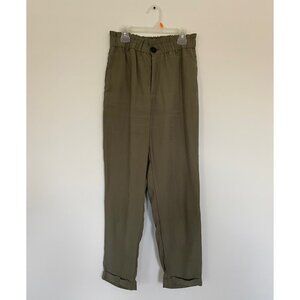 Zara Army Green Pants